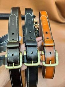 Nouvelle Arrivée 2026 – Ceintures en Cuir Pleine Fleur pour Hommes, Style Professionnel et Décontracté, Luxe et Tendance, Vente en Gros, Origine Inde - Product Image 2