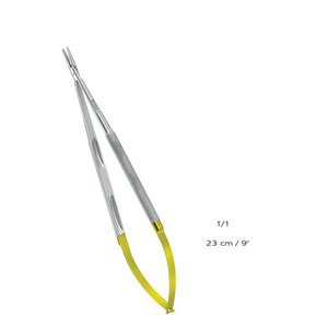 INSTRUMENTS CHIRURGICAUX IAA IAA-MNH-560 Porte-aiguilles micro réutilisable en acier inoxydable 19 23 25 cm Instrument chirurgical certifié CE - Product Image 6
