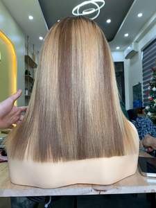 HD dentelle soyeuse droite à cuticules alignées perruque de cheveux prix de gros cheveux de donneur prix de gros toutes les couleurs - Product Image 6