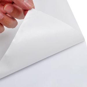 78.7 impermeabile "x 59.8" pellicola bianca opaca per auto con bolle di protezione libera 59.8" - Product Image 6