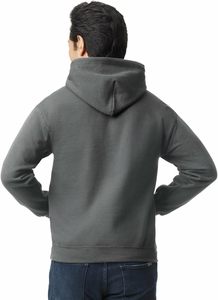 Sweat-shirt à capuche pour homme, coupe classique, 100% coton, style à capuche, manches longues, vêtements décontractés d'hiver, broderie 3D - Product Image 2