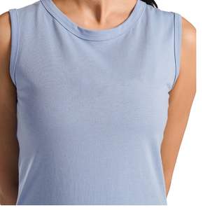 Women Breathable Fitness Tank <b>Top</b> Sleeveless Gym Workout Training Activewear Shirt OEM ODM Custom Wholesale - Product Image 4