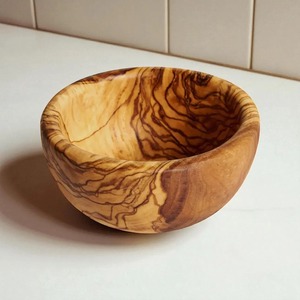 Tazón de Madera Ecológico Hecho a Mano de Estilo Americano de Lujo, Personalizable, de Alta Calidad y Económico, Tazón de Madera Natural - Product Image 4