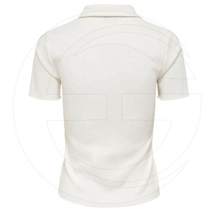 Polo de algodón 100% de alta calidad para mujer, camiseta duradera de secado rápido, ropa informal con logotipo personalizado - Product Image 2