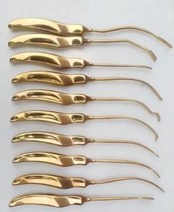 Ensemble de 10 instruments manuels en acier inoxydable de qualité supérieure pour la chirurgie plastique, lifting des sourcils et du visage, certifiés CE ISO - Product Image 2