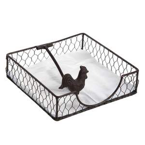 Elegante Cesta para Servilletas de Hierro Premium para Mesas de Comedor de Alta Gama, Creando una Apariencia Refinada - Product Image 5