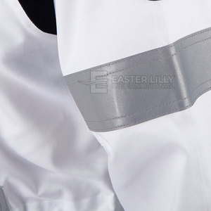 Combinaison de sécurité sur mesure de nouvelle conception, haute visibilité, réfléchissante, vêtements de travail de sécurité - Product Image 3