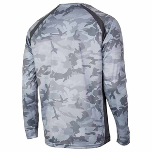 Maillots et sweats à capuche de pêche haute performance pour pêcheurs passionnés – Fournisseur en gros – Impression numérique – Tissu anti-UV - Product Image 2