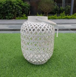 Linterna de bambú multiforma de diseño natural y varios para decoración del hogar y la cocina sala de estar 100% bambú hecho en Vietnam - Product Image 2