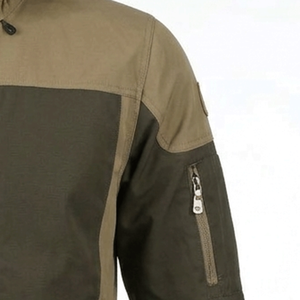 Nouvelle veste coupe-vent softshell professionnelle pour homme, légère, imperméable, respirante, avec fermeture éclair et imprimé rayé - Product Image 5