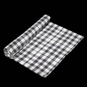 ผ้าเช็ดครัวผ้าฝ้าย 100% ผ้าเช็ดครัวแบบแขวน ขนาดและสีตามสั่ง ผ้าเช็ดลายตาราง - Product Image 6