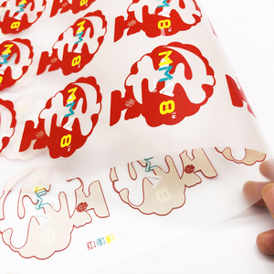 สติ๊กเกอร์รีดร้อนแบบกำหนดเองสำหรับเสื้อยืด - Product Image 4