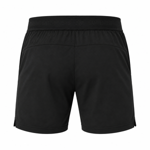 Men's Solid Mid Waist Breathable Quick Dry <b>Mesh</b> Shorts Elastic Waist Sports Training Casual Short <b>Pants</b> OEM Custom Logo - Product Image 2