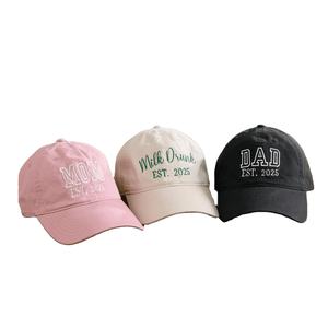 Fabricante de Gorras de Vietnam OEM, Gorras con Logotipo Personalizado, Gorras de Béisbol Lisas, Gorras de Papá, Tela de Algodón para Mujeres y Hombres - Product Image 1