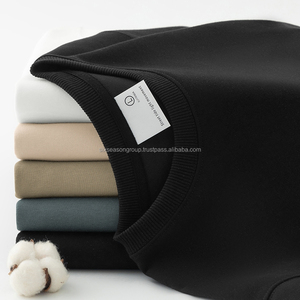 Camiseta de Punto con Logotipo Personalizado, Manga Corta, Modal, Algodón Mercerizado, Color Sólido, Talla Grande para Hombre, Moda Diaria - Product Image 3