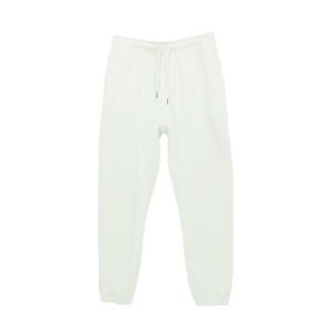 Pantalon de jogging décontracté 100 % coton de haute qualité, style sport, couleur unie foncée personnalisée, motif décoratif, pour hommes et femmes, automne - Product Image 1