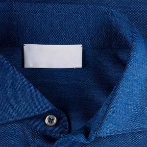 Men's Short Sleeve Knitted <b>Polo</b> <b>Shirt</b> Cotton Solid Color Casual Regular Fit Breathable Navy <b>Blue</b> - Product Image 4
