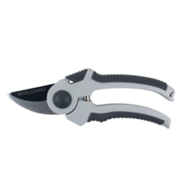 Sécateur ergonomique antidérapant à lame de précision double pour bricolage et jardinage