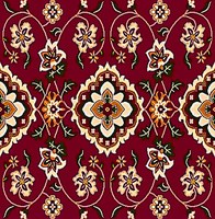 Tissu polyester jacquard bohème résistant à l'eau, motif géométrique tissé, poids moyen 180g/m² pour couvertures et literie