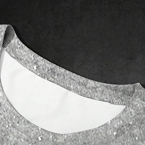 Nouveauté - Vêtements pour hommes et femmes - T-shirts décontractés avec strass - 100% coton - Taille surdimensionnée - Design personnalisé - HIGH STREET - Product Image 3