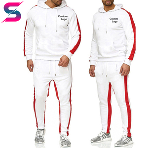 Men Wear With Cupid Print Full Length Good Selling With Drawstring Waist & Pocket <b>Machine</b> Washable Polyester Cotton Tracksuits - Product Image 3