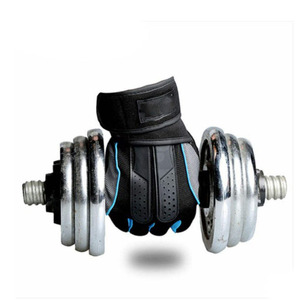 Gants de sport élégants pour la gym et l'entraînement, gants de musculation demi-doigts avec support de poignet, logo personnalisé, gants confortables - Product Image 2