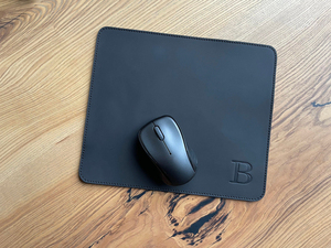 Alfombrilla de Ratón de Cuero Genuino con Sensor de Precisión, Alfombrilla de Escritorio de Cuero Vacuno Premium para Juegos LMP-0121 - Product Image 5