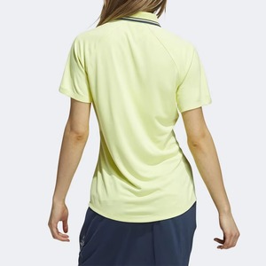 Polo personnalisé pour femme, séchage rapide, manches courtes, pour golf et tennis, respirant, col rabattu, vêtement de sport décontracté, vente en gros - Product Image 2