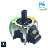 Module de joystick électromagnétique Favor Union, capteur TMR longue durée de vie, 1,7 V-5,5 V, 13x13 mm, pour manette PS4