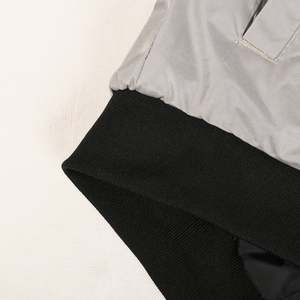 <b>Jacket</b> for Men Custom Trend Casual Logo Regular Fit <b>Baseball</b> Wholesale Comfortable Men's Plain <b>Bomber</b> Men's <b>Jacket</b> Fashionable - Product Image 5