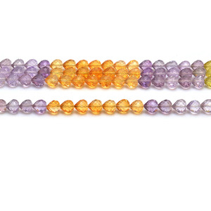 Cuentas facetadas de piedras preciosas mixtas AAA+ de 6 mm, cuentas briolette en forma de cebolla, piedras preciosas semipreciosas naturales mixtas, cuentas sueltas de fantasía para la fabricación de joyería. - Product Image 5