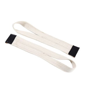 Bracelets de poignet ajustables Geo Brothers, personnalisés, robustes, rembourrés en coton et néoprène, respirants, légers, pour l'exercice et la musculation - Product Image 2