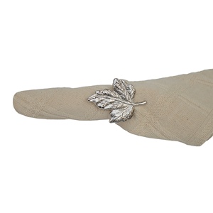 Anillos de Metal con forma de Reno para decoración de bodas, servilleteros para decoración de mesa, bodas, fiestas, hoteles y bodas - Product Image 4