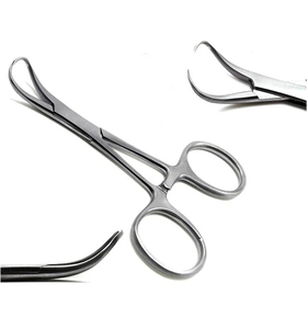 Top Quality High Demand Product In Low MOQ Reusable CE Certified Surgical Gathering Forceps - Product Image 2
