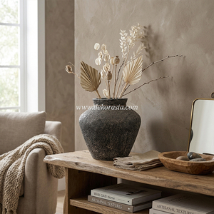 Classic Design Antique Ceramic Flower <b>Pot</b> Handmade <b>Vintage</b> <b>Terracotta</b> Vase for Home Living Room Decoration - Product Image 6