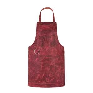 Delantal de Barista de Cuero de Lujo Vintage, Uniforme para Cafetería, Protección Duradera, Delantal Profesional para Personal de Cafetería LPN-0213 - Product Image 4