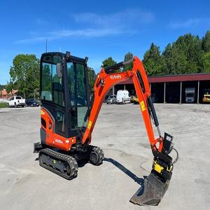 Nueva Miniexcavadora Avanzada de 3 Toneladas con Motor Personalizado EPA Euro 5, Garantía de Calidad, Entrega Gratuita para Uso en Ingeniería, Alta Eficiencia - Product Image 4