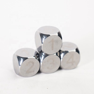 Tuyệt vời tùy chỉnh mật độ cao thiêu kết vonfram khối hợp kim nặng khối vonfram cho chơi game - Product Image 1