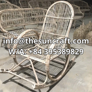 Hot Sale Boho Rattan Baby Crib High Quality Toddler Furniture Nursery Room Wholesale Factory Price Cheap Sustainable <b>Bed</b> - Product Image 6