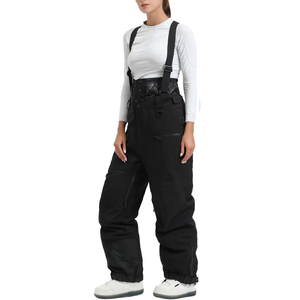 Combinaison de ski unisexe personnalisée, imperméable, coupe-vent, respirante, anti-UV, isolée en polaire, veste de snowboard, pantalon de ski, vêtements de sport d'hiver - Product Image 1