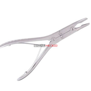 Surgical Leksell Manual Bone Rongeur Stainless Steel Precision <b>Neurosurgery</b> Spine Surgery <b>Instrument</b> Orthopedic Bone Cutting - Product Image 3