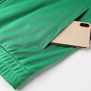 Chándal Deportivo para Hombre de Alta Calidad, Cuello Redondo, Talla Grande, Ropa Casual para Gimnasio - Product Image 5