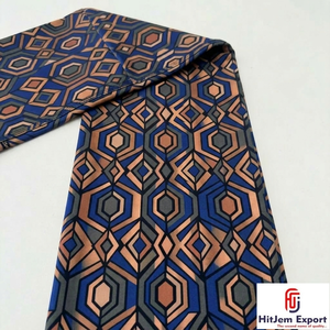 Tissu en coton imprimé africain marocain, Ankara Kitenge personnalisé pour la fabrication de vêtements de mode, personnalisation de logo, ONG, églises - Product Image 3