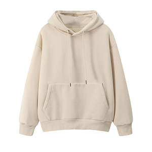 Sudadera con Capucha Extra Grande Personalizada con Logotipo, 100% Algodón French Terry, Prenda Esencial de Streetwear, Sudadera Gruesa para Otoño - Product Image 3