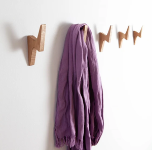Wood Coat <b>Hook</b> Hanger Top Sale Hanging <b>Bathroom</b> Towels Clothes <b>Hooks</b> Wall-Mounted Best Selling Wooden Coat <b>Hooks</b> - Product Image 1