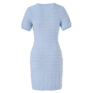 Vestido Polo Sofisticado para Mujer - Silueta Ajustada - Logotipo Personalizado - Manga Corta - Atuendo Deportivo para Tenis y Golf - Product Image 4