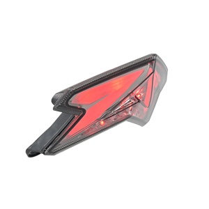 Feu arrière LED intégré avec clignotants pour moto ZX-6R ZX636 Z800 Z125 - Product Image 3