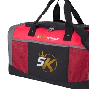 5 Sports Gym <b>Duffel</b> <b>Bag</b> Unisex Casual Oxford Fabric Portable Lightweight 30-<b>40L</b> Canvas Zipper Closure Unisex Adjustable - Product Image 4