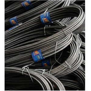 Barres d'armature en acier nervuré laminé à froid de qualité export pour structures en béton et construction, disponibles en grande quantité - Product Image 6