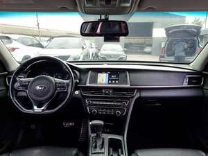 Voiture d'occasion Hyundai K5 Optima 2018 noire, berline intermédiaire GPL, automatique, conduite à gauche, navigation, caméra, TPMS - Product Image 3